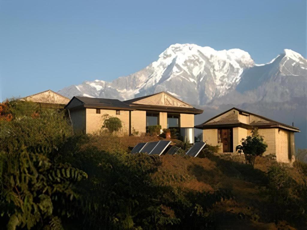 Hananoie - A Permaculture Resort بوكْرا المظهر الخارجي الصورة