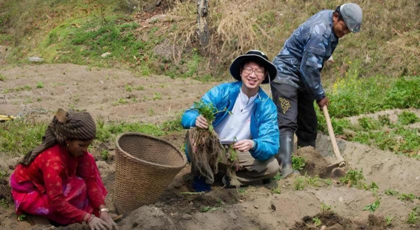 Hananoie - A Permaculture Resort بوكْرا المظهر الخارجي الصورة