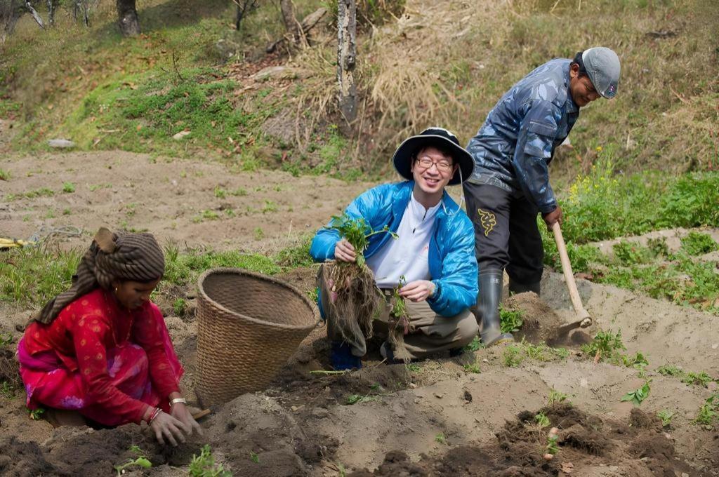 Hananoie - A Permaculture Resort بوكْرا المظهر الخارجي الصورة