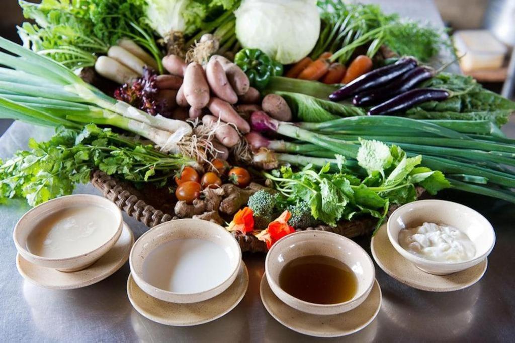Hananoie - A Permaculture Resort بوكْرا المظهر الخارجي الصورة